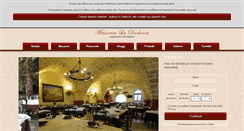 Desktop Screenshot of masserialaduchessa.it